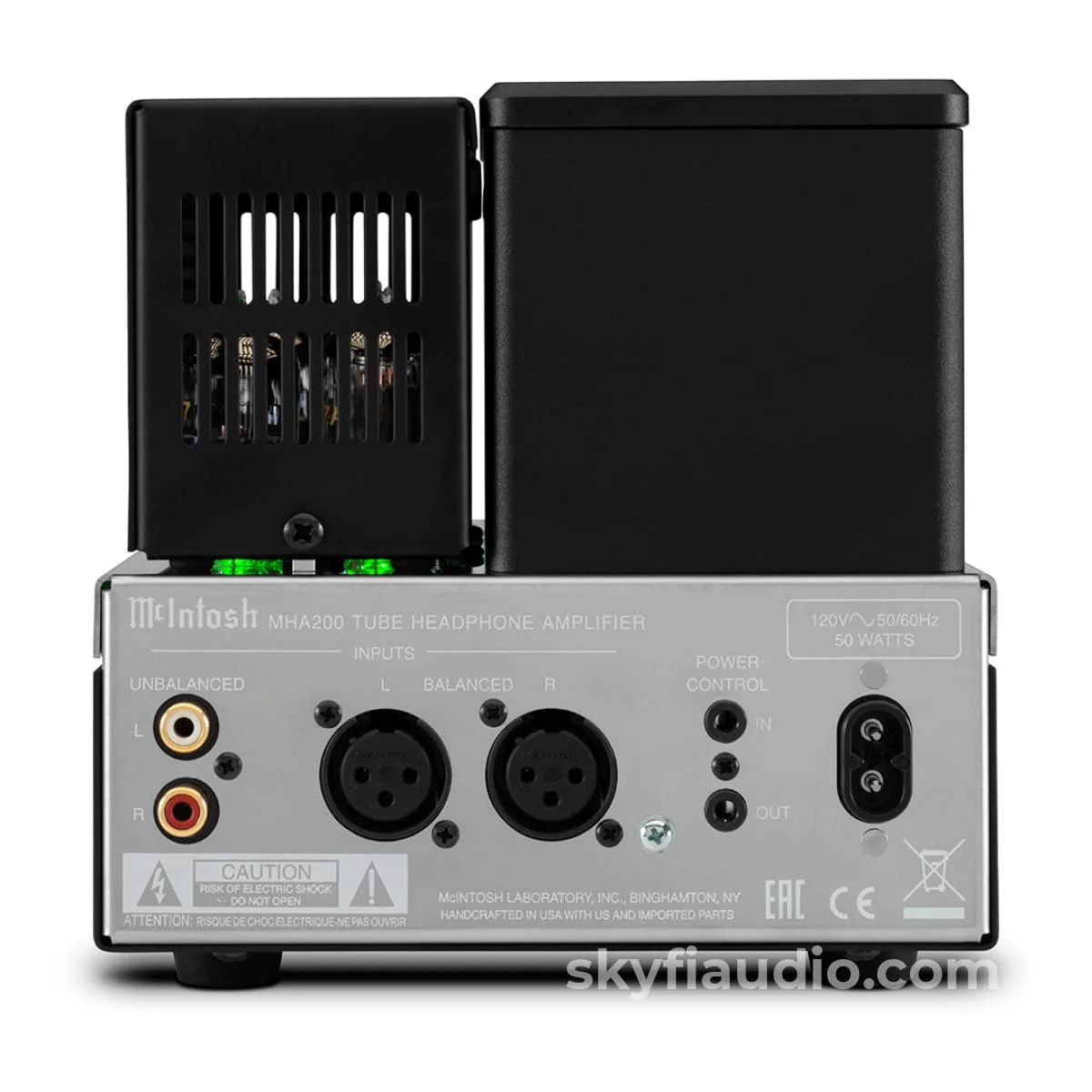 McIntosh MHA200 Tube Headphone Amplifier - NEW - Image 21