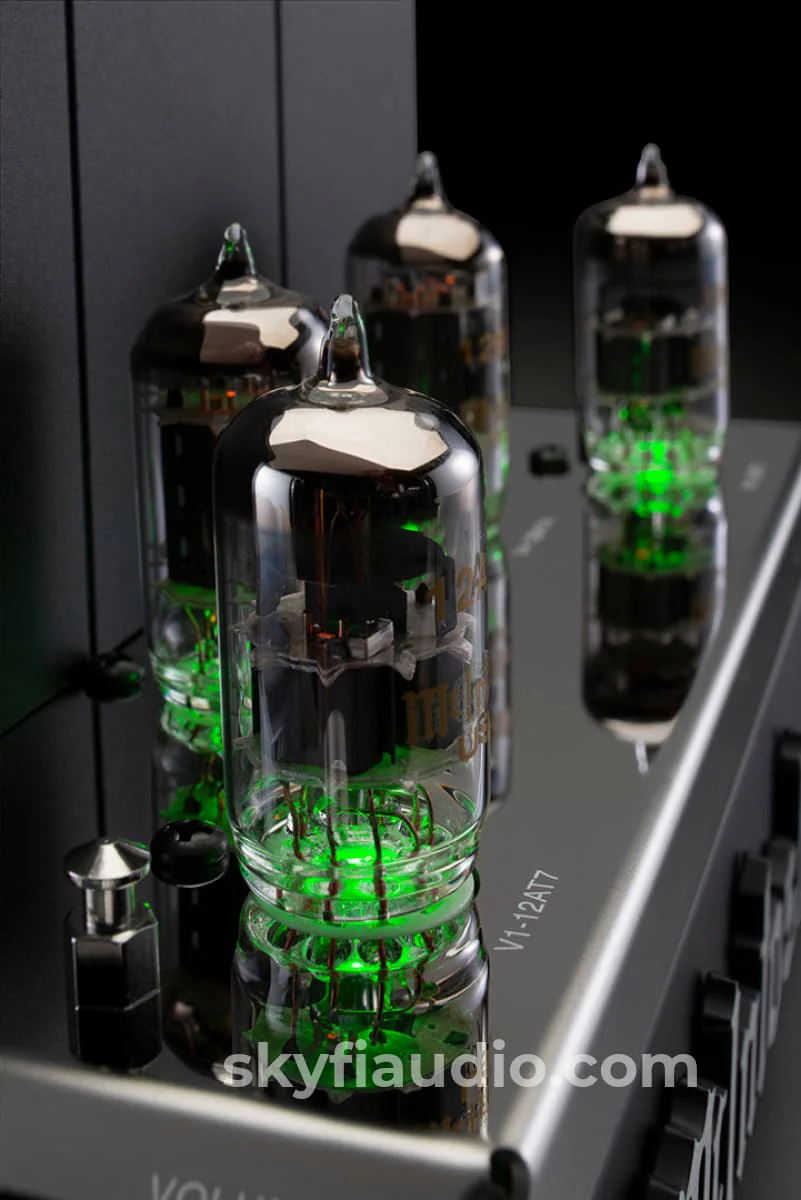 McIntosh MHA200 Tube Headphone Amplifier - NEW - Image 4