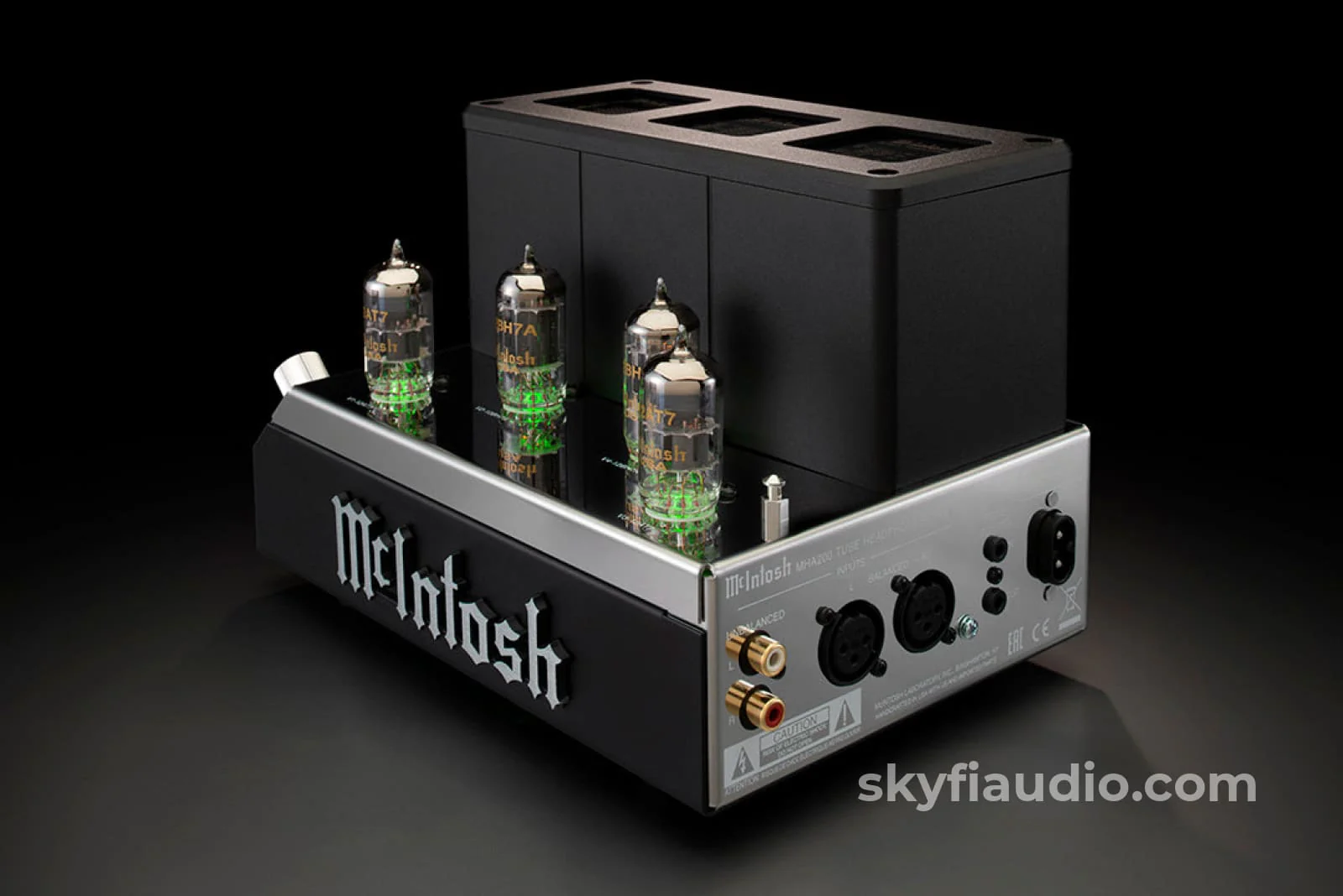 McIntosh MHA200 Tube Headphone Amplifier - NEW - Image 6