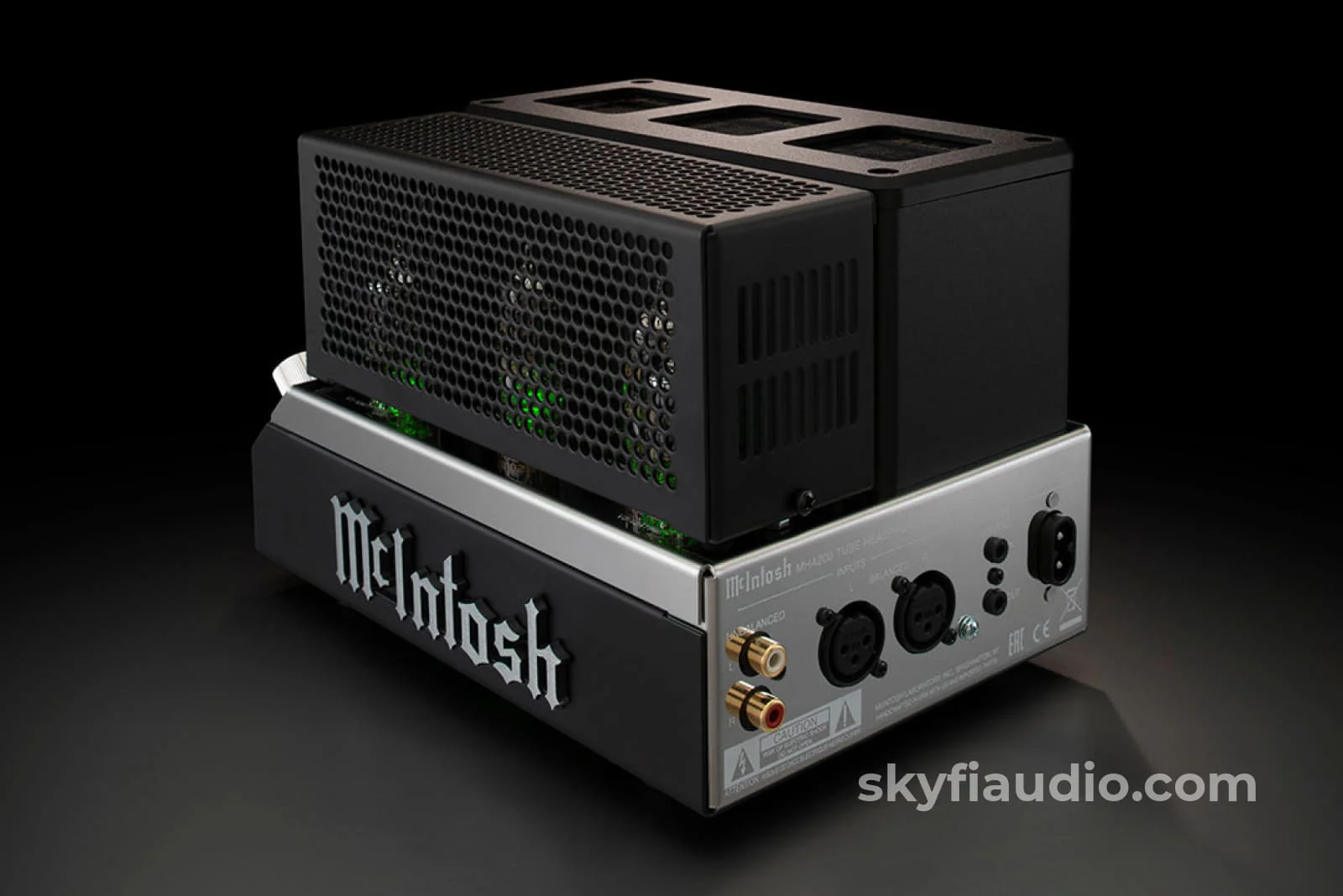 McIntosh MHA200 Tube Headphone Amplifier - NEW - Image 8