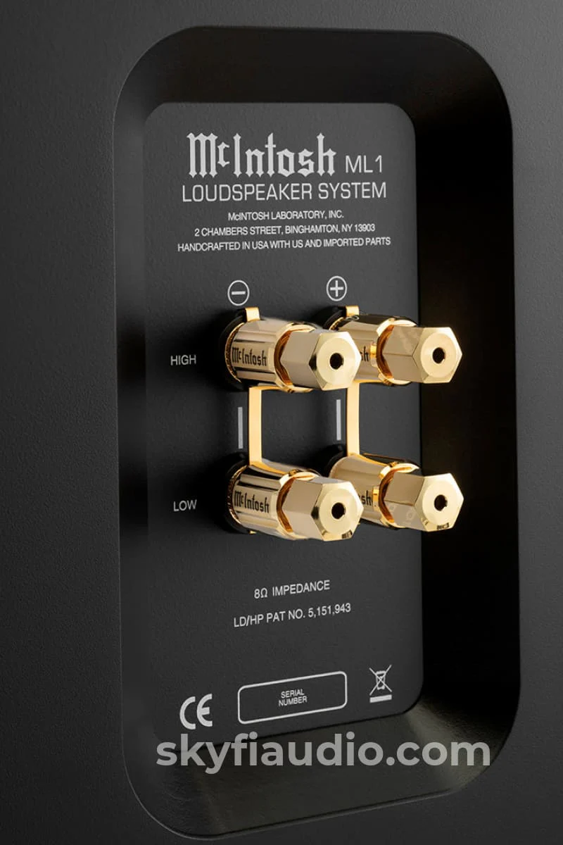 McIntosh ML1 Loudspeaker Mk II - New - Image 34