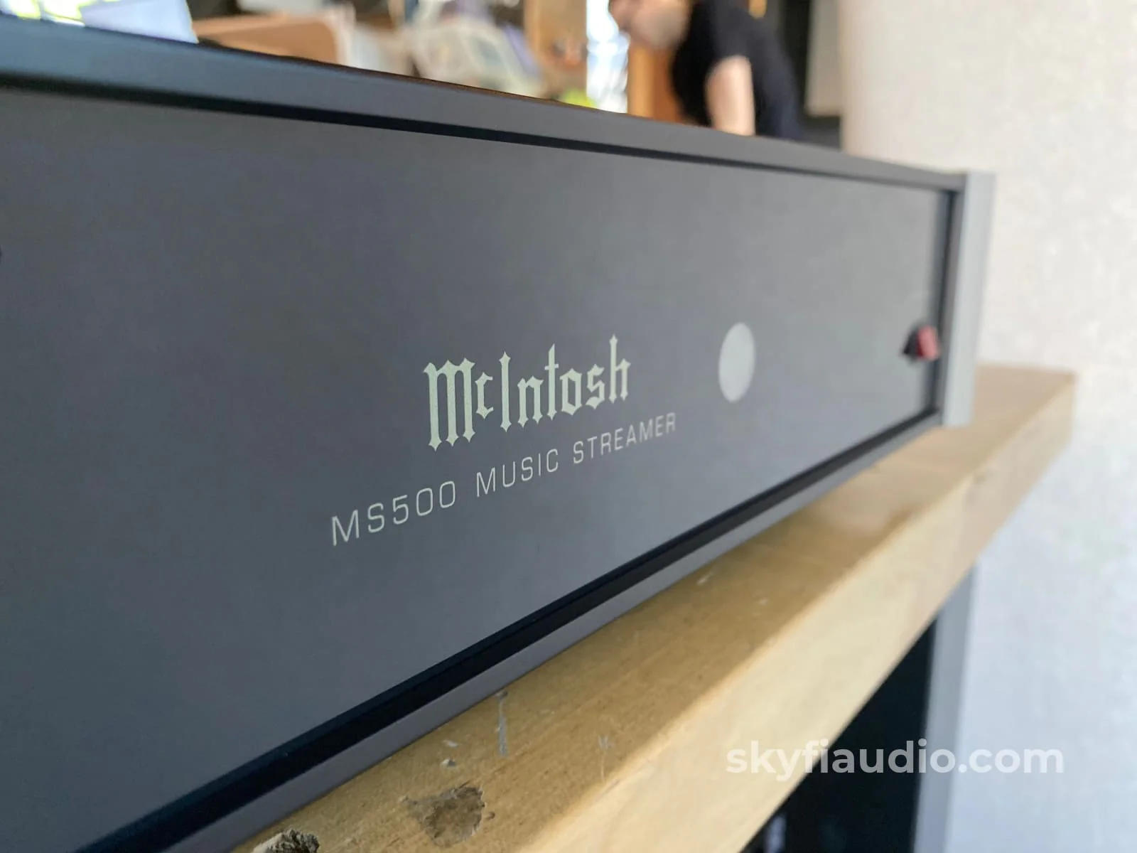 McIntosh MS500 Media Streamer and Server - Pre-Loved - Tidal, SiriusXM, Spotify Compatible - Image 3