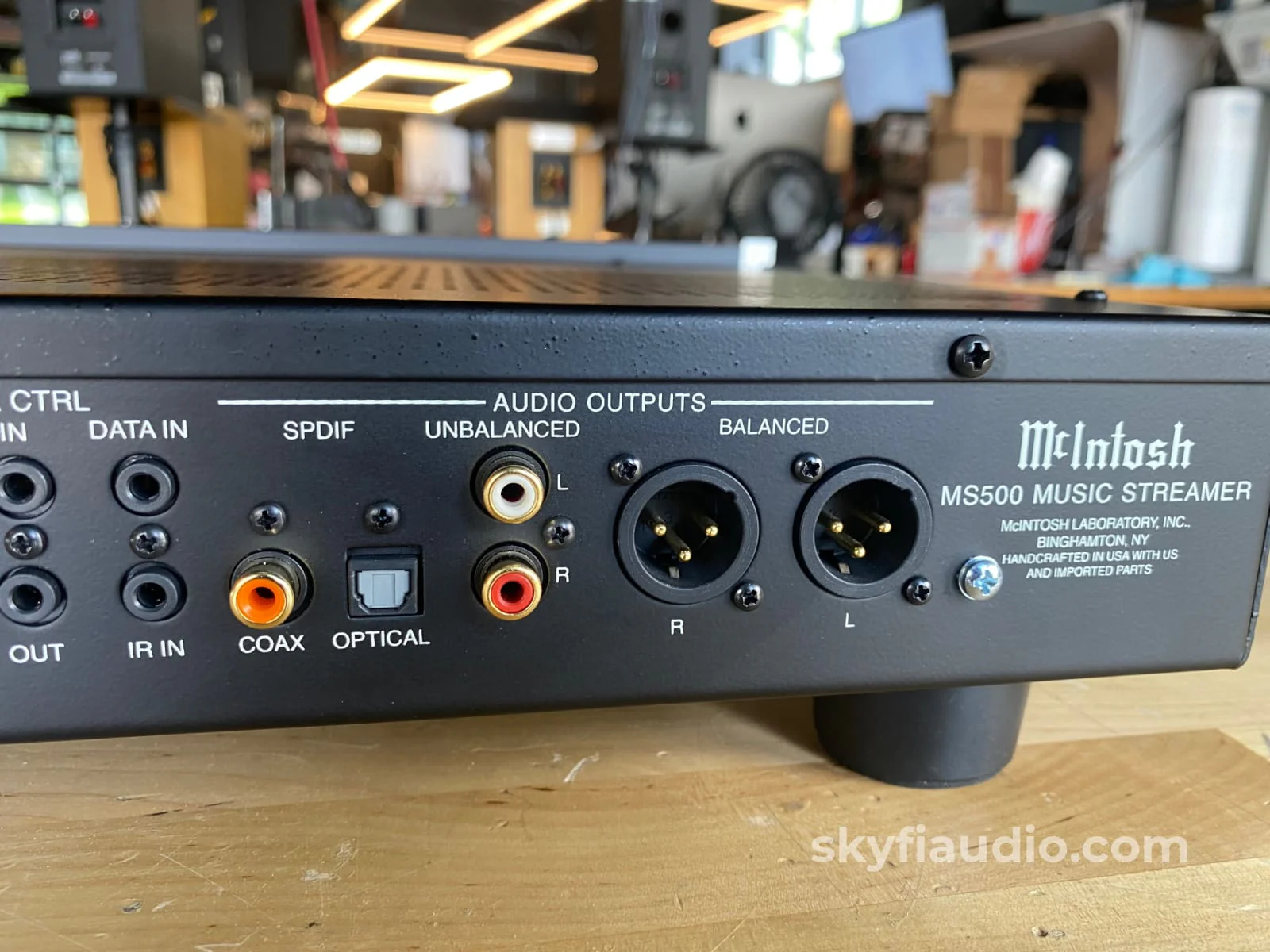 McIntosh MS500 Media Streamer and Server - Pre-Loved - Tidal, SiriusXM, Spotify Compatible - Image 5