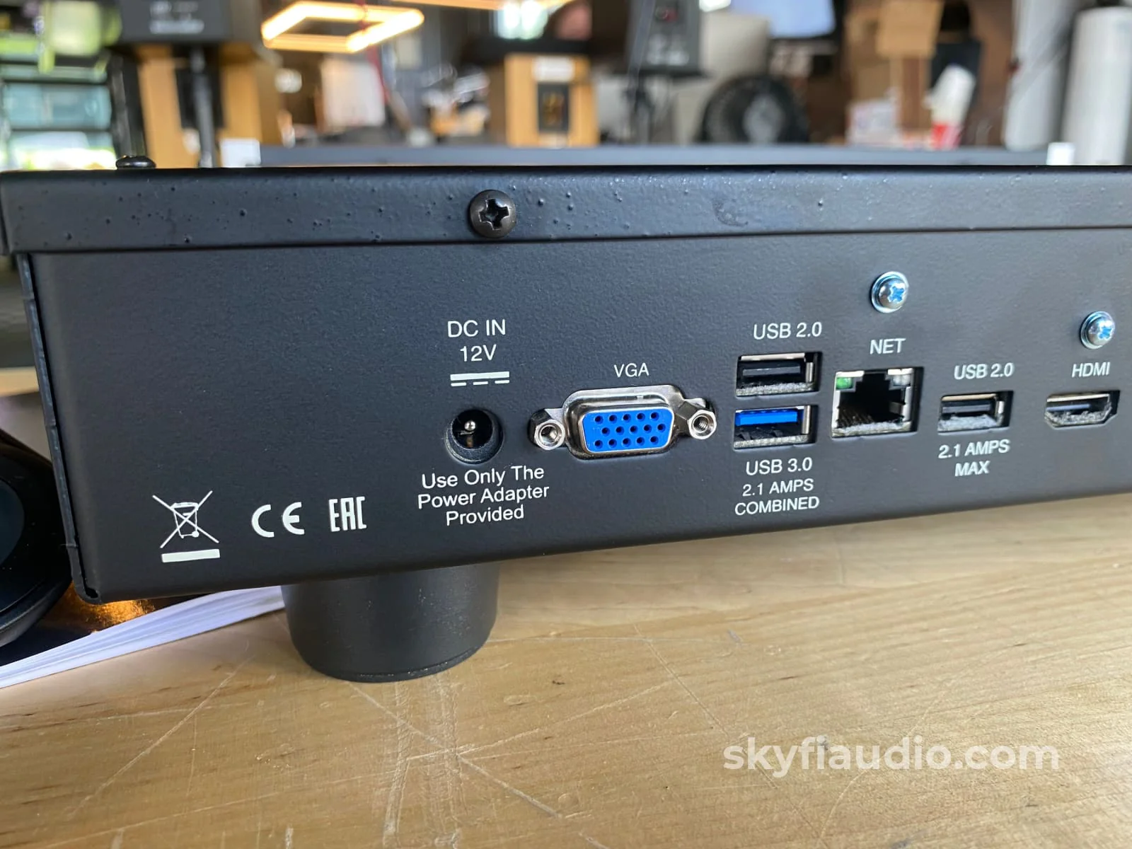 McIntosh MS500 Media Streamer and Server - Pre-Loved - Tidal, SiriusXM, Spotify Compatible - Image 6