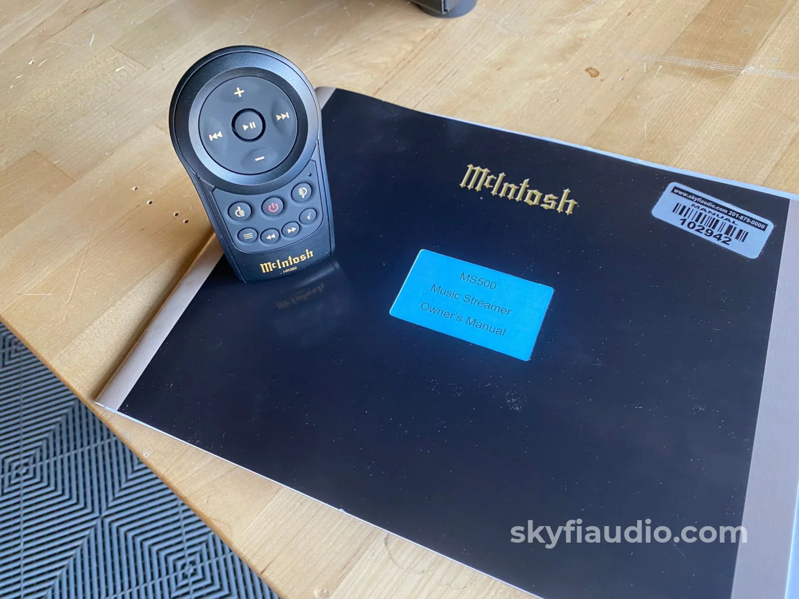 McIntosh MS500 Media Streamer and Server - Pre-Loved - Tidal, SiriusXM, Spotify Compatible - Image 7