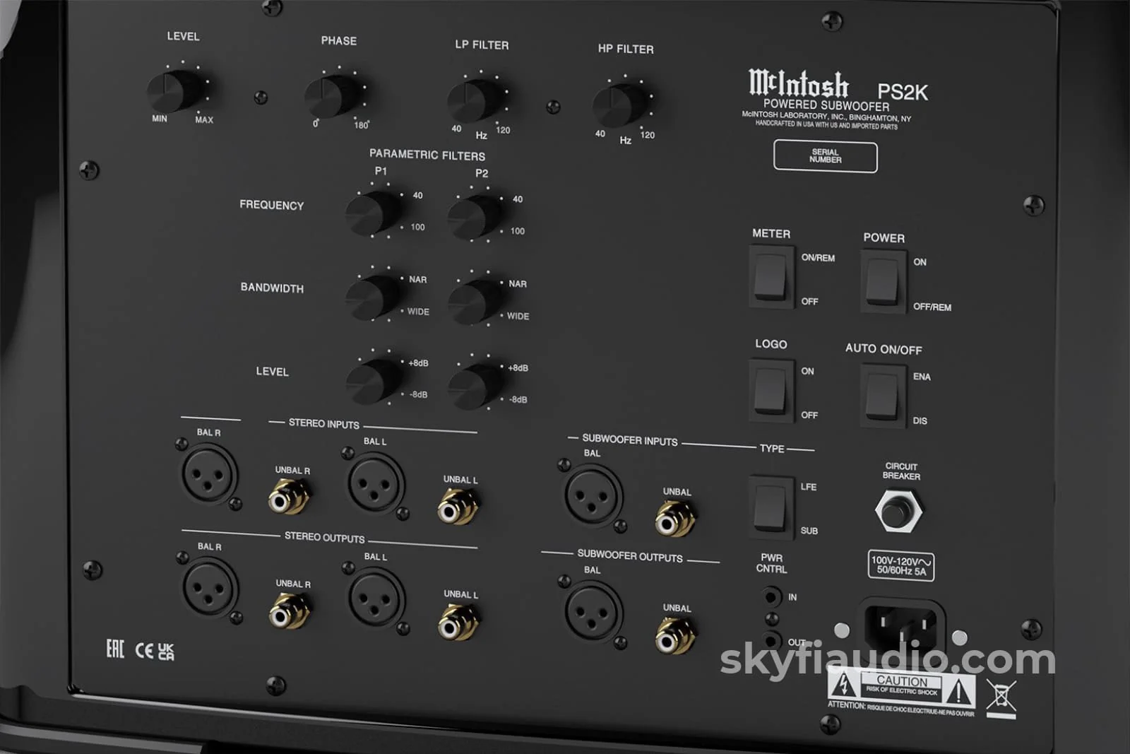 McIntosh PS2K Powered Subwoofer - NEW - Image 8