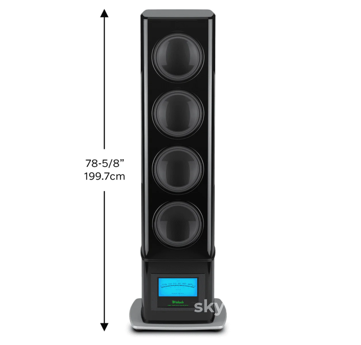 McIntosh PS2K Powered Subwoofer - NEW - Image 9