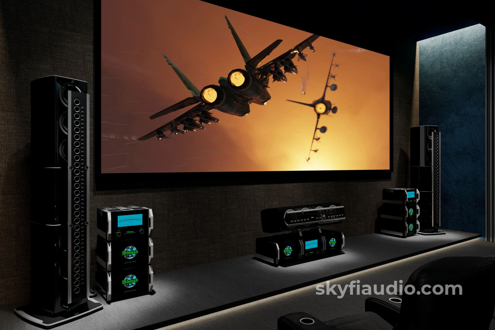 McIntosh XCS1.5K Center Channel Loudspeaker - NEW - Image 18