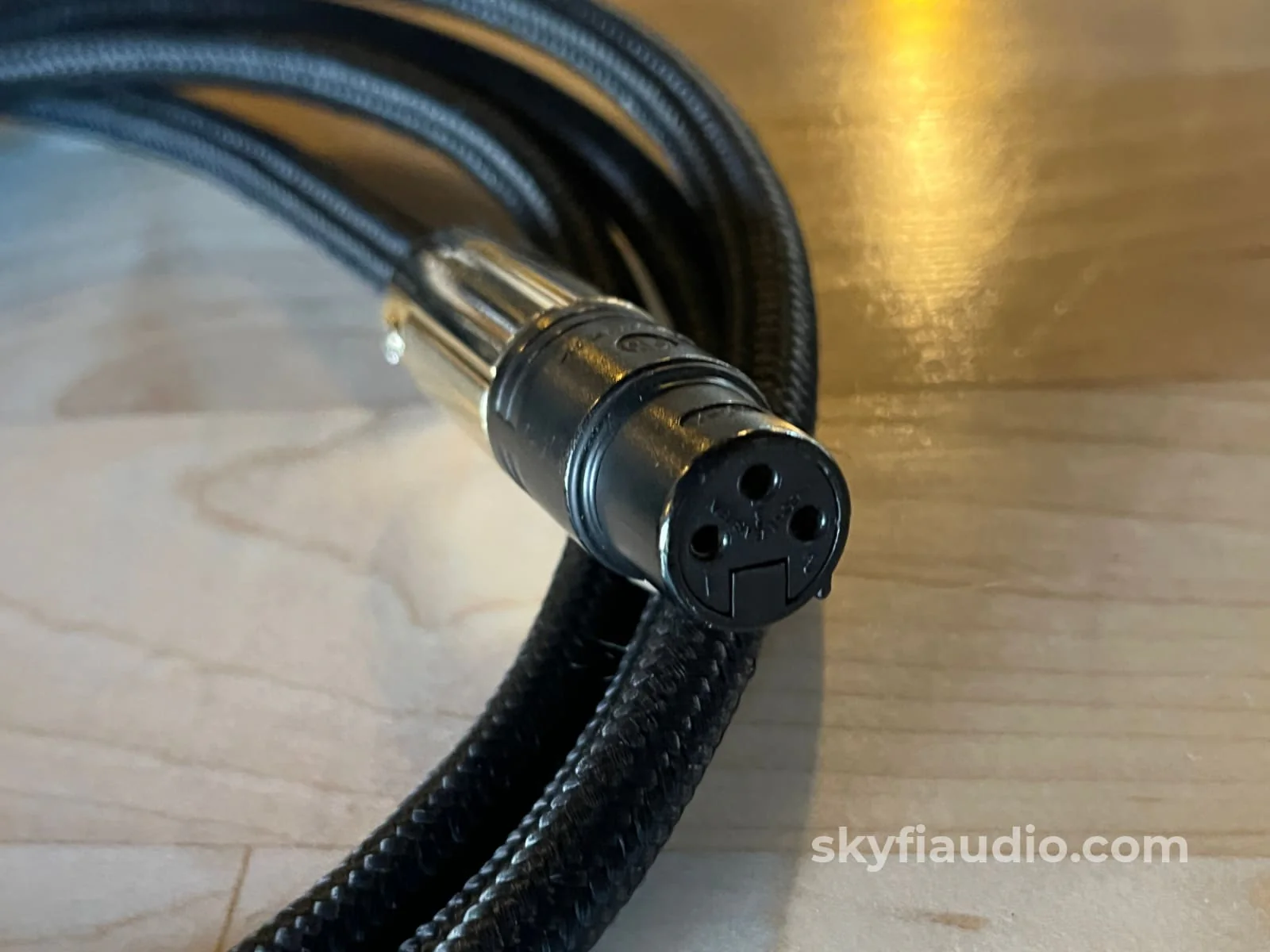 McIntosh XLR Audio Interconnects (Pair) - 2m - In Store Only - Image 3