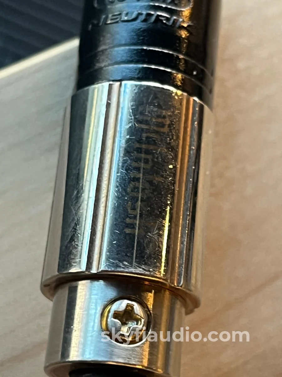 McIntosh XLR Audio Interconnects (Pair) - 2m - In Store Only - Image 5