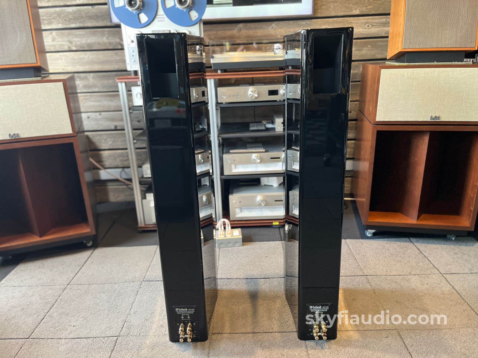 McIntosh XR100 Floorstanding Speakers (Pair) - Pre-Loved - Image 16