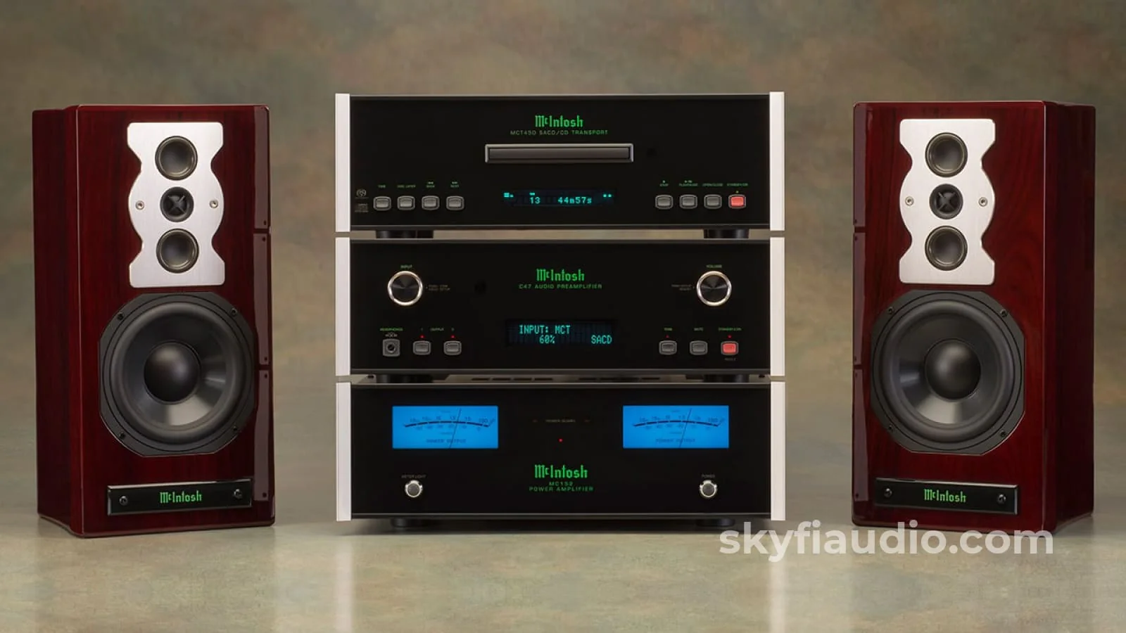 McIntosh XR50 Bookshelf Loudspeaker - NEW (Each Speaker) - Image 5
