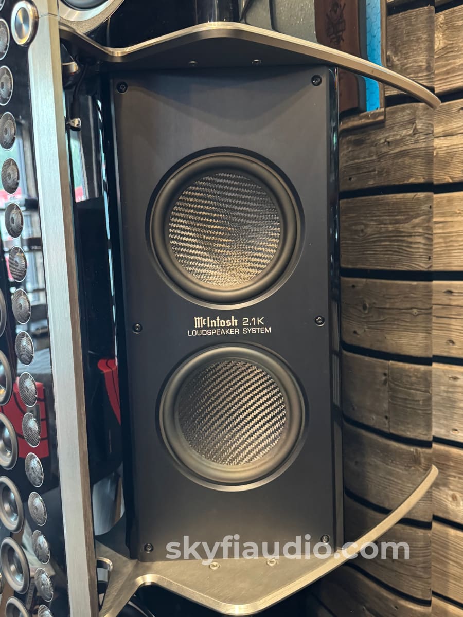 McIntosh XRT2.1K Flagship Speaker Pair - Pre-Loved - Image 15