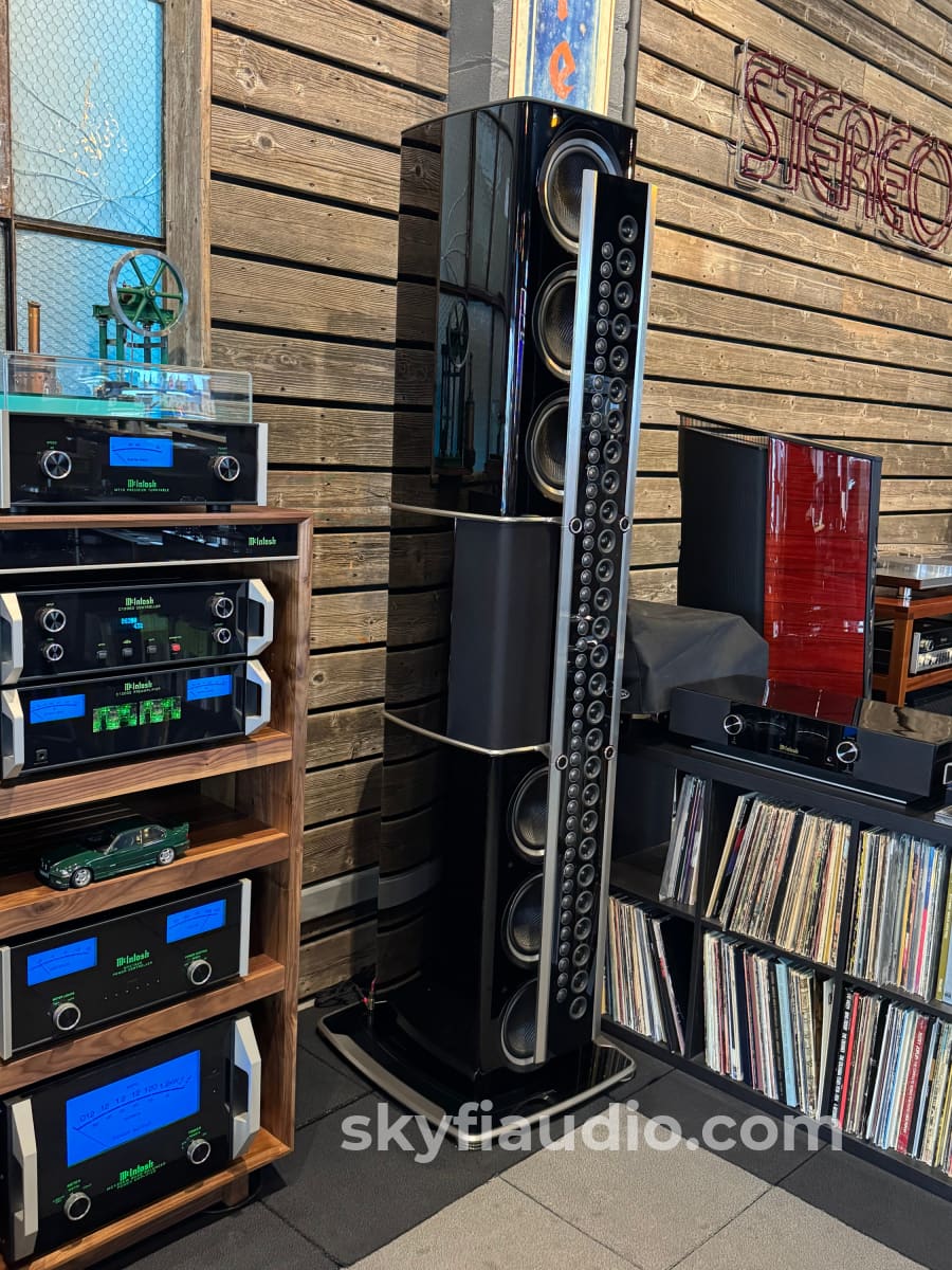 McIntosh XRT2.1K Flagship Speaker Pair - Pre-Loved - Image 7