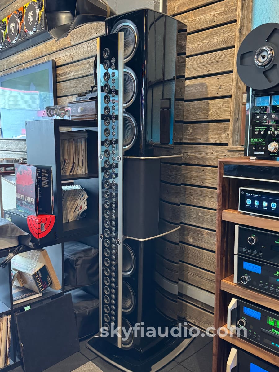 McIntosh XRT2.1K Flagship Speaker Pair - Pre-Loved - Image 8