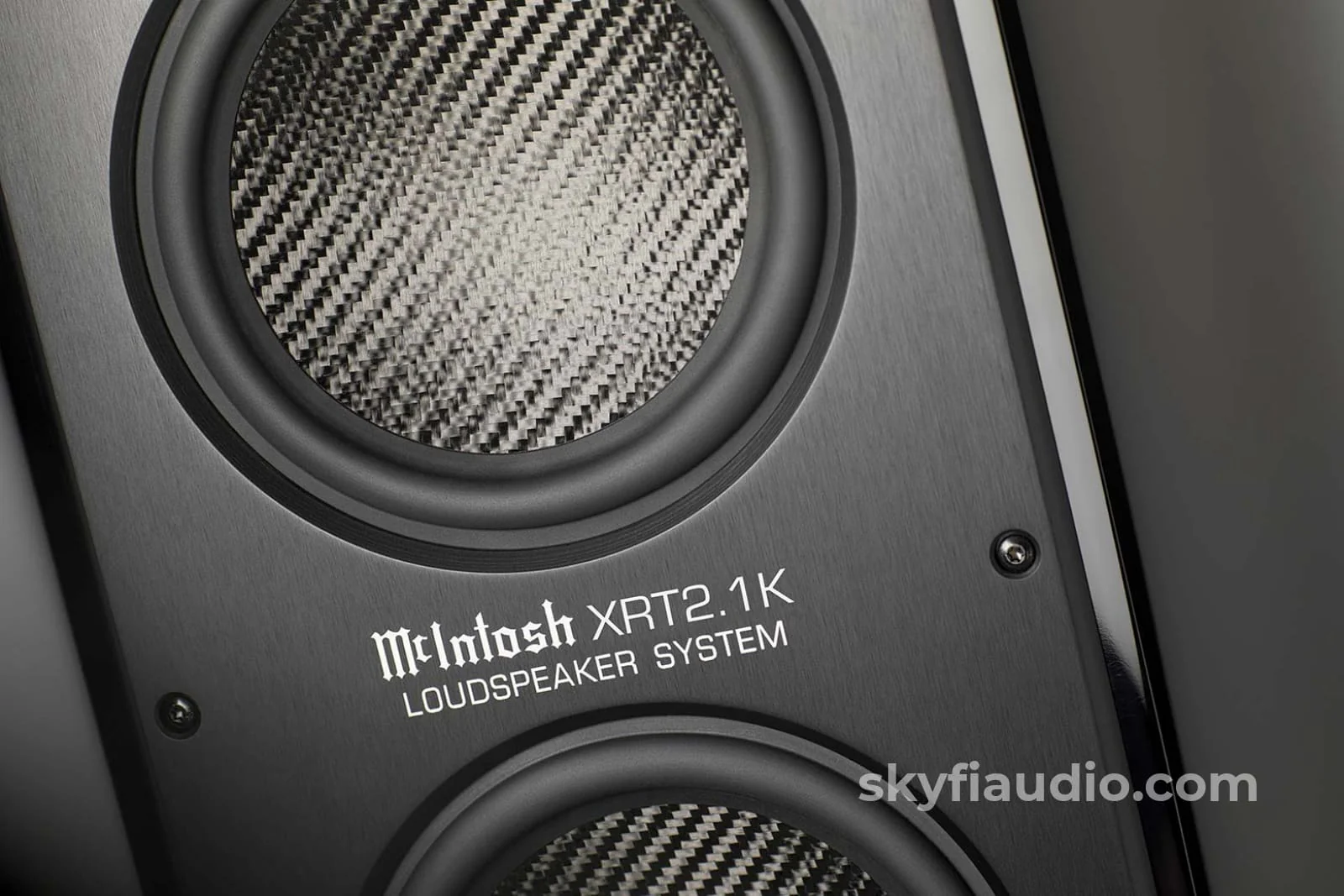 McIntosh XRT2.1K Floorstanding Loudspeaker (Pair) - NEW - Image 10