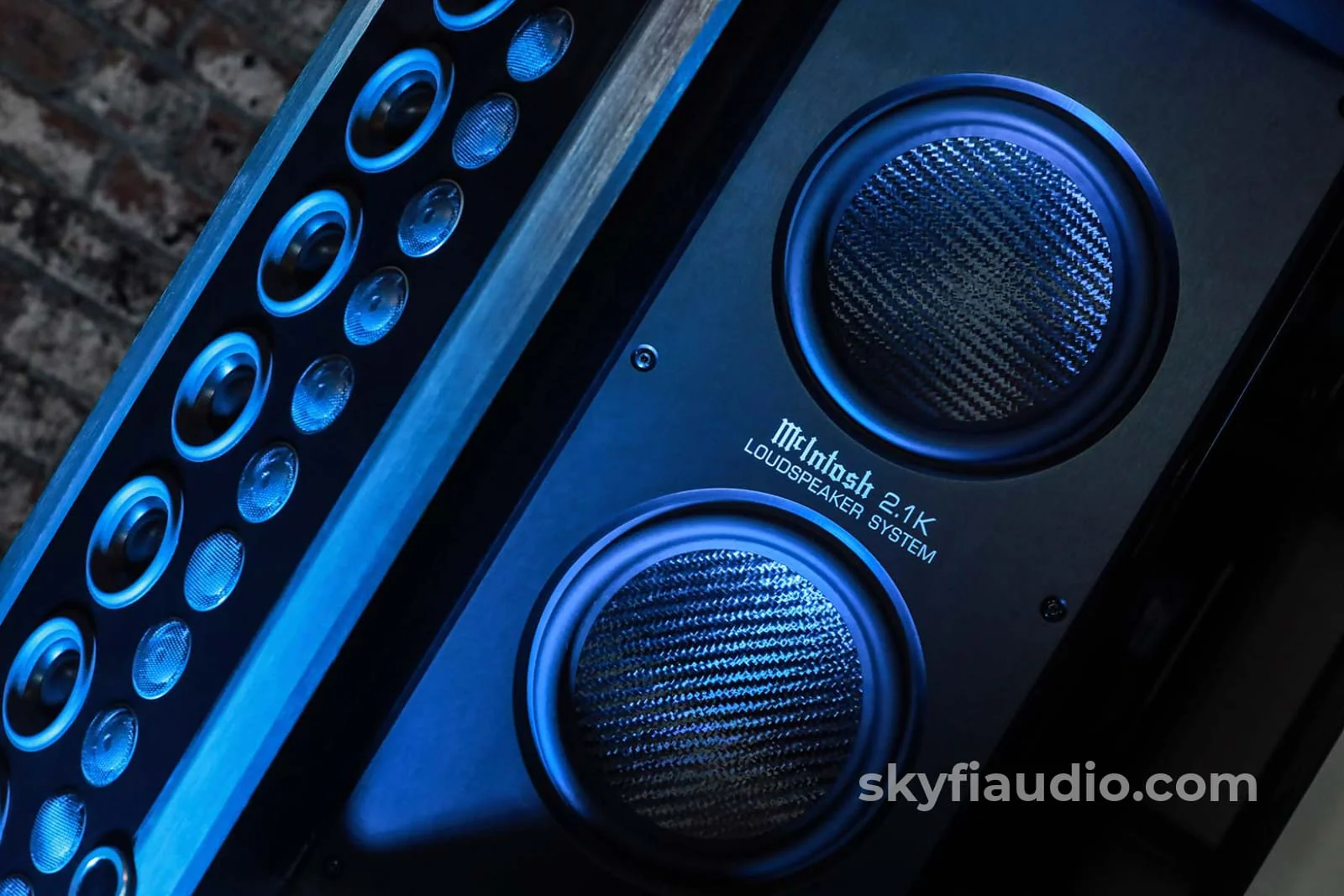 McIntosh XRT2.1K Floorstanding Loudspeaker (Pair) - NEW - Image 12