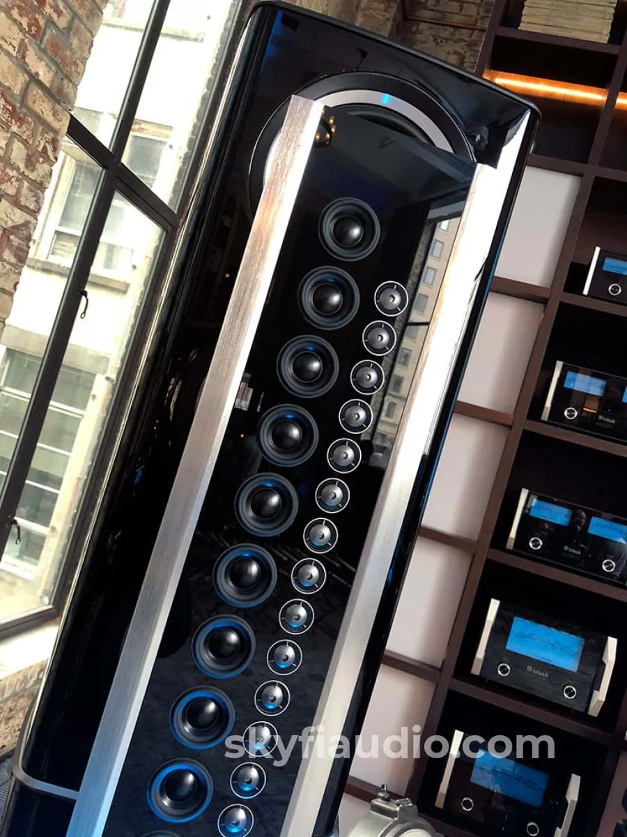 McIntosh XRT2.1K Floorstanding Loudspeaker (Pair) - NEW - Image 14