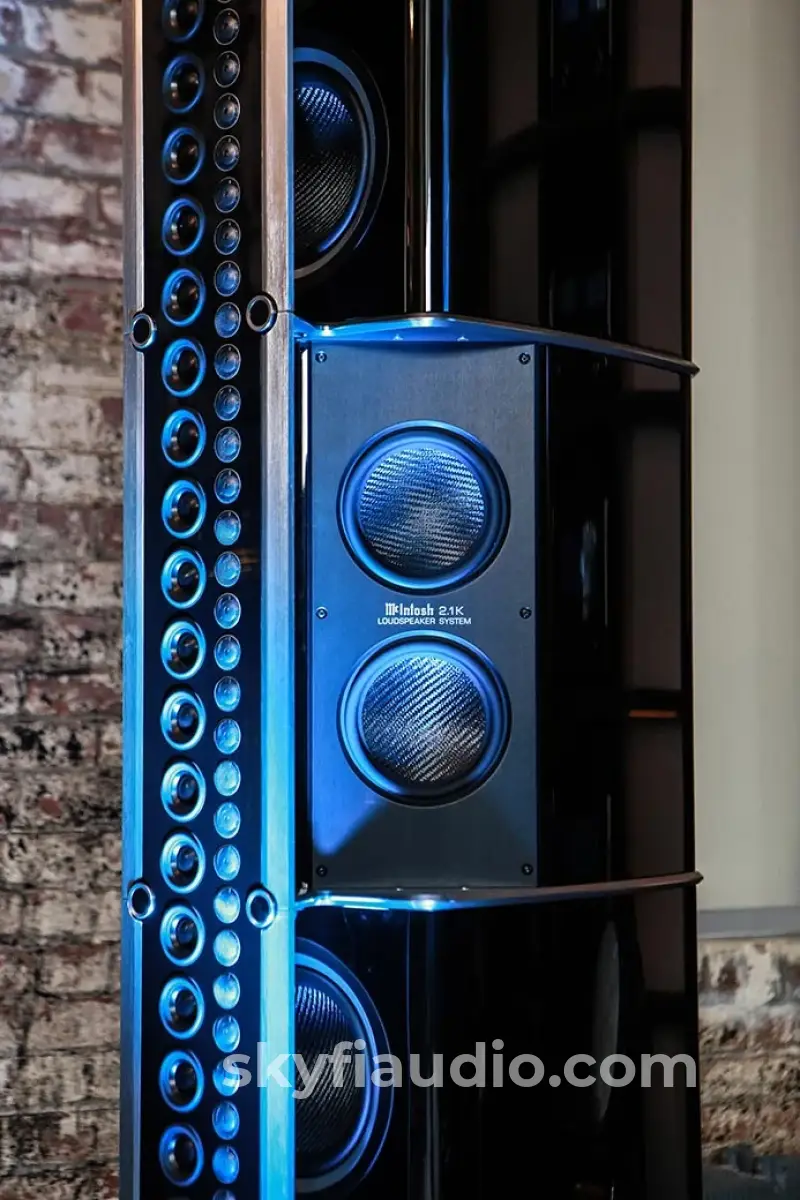 McIntosh XRT2.1K Floorstanding Loudspeaker (Pair) - NEW - Image 15