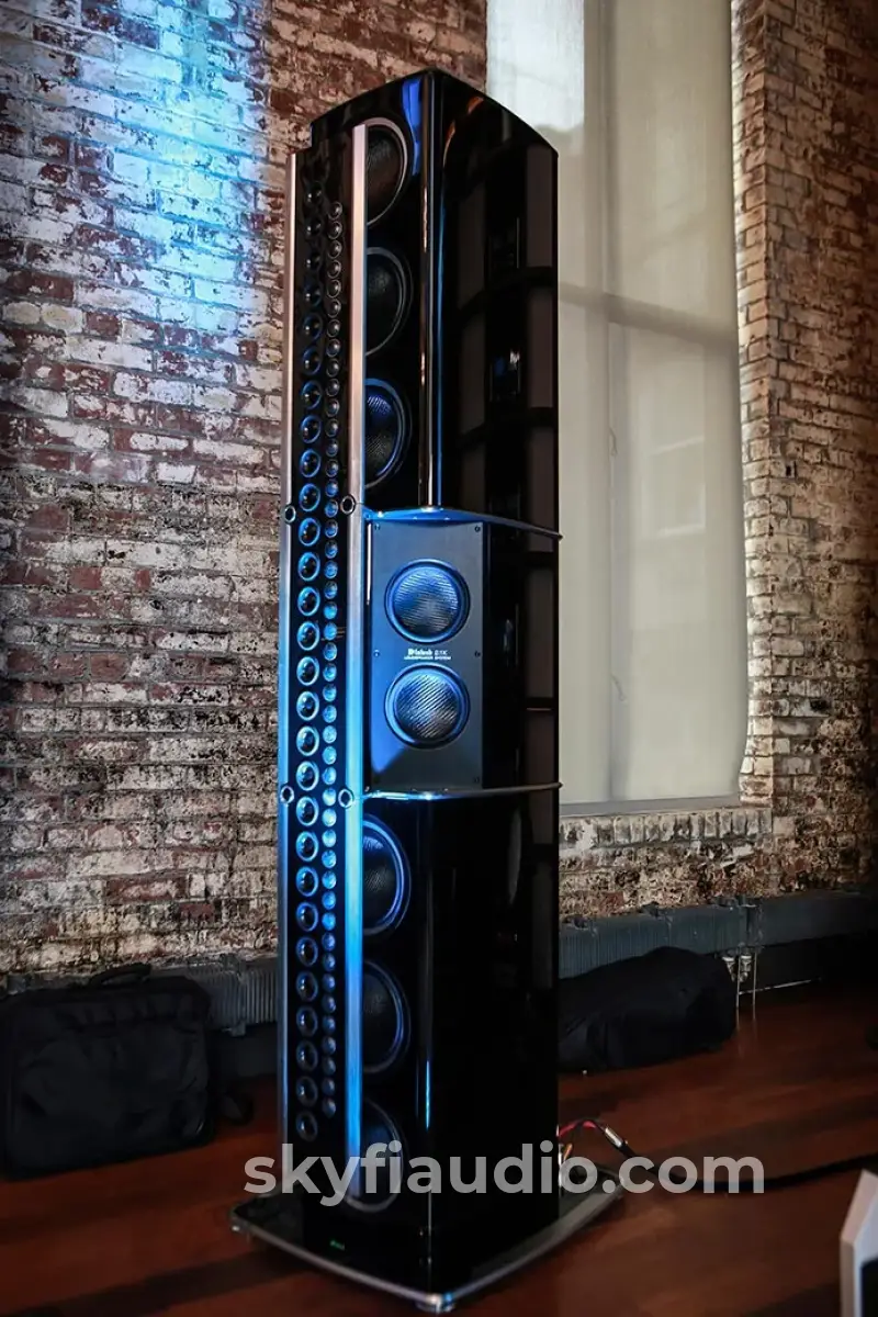 McIntosh XRT2.1K Floorstanding Loudspeaker (Pair) - NEW - Image 16
