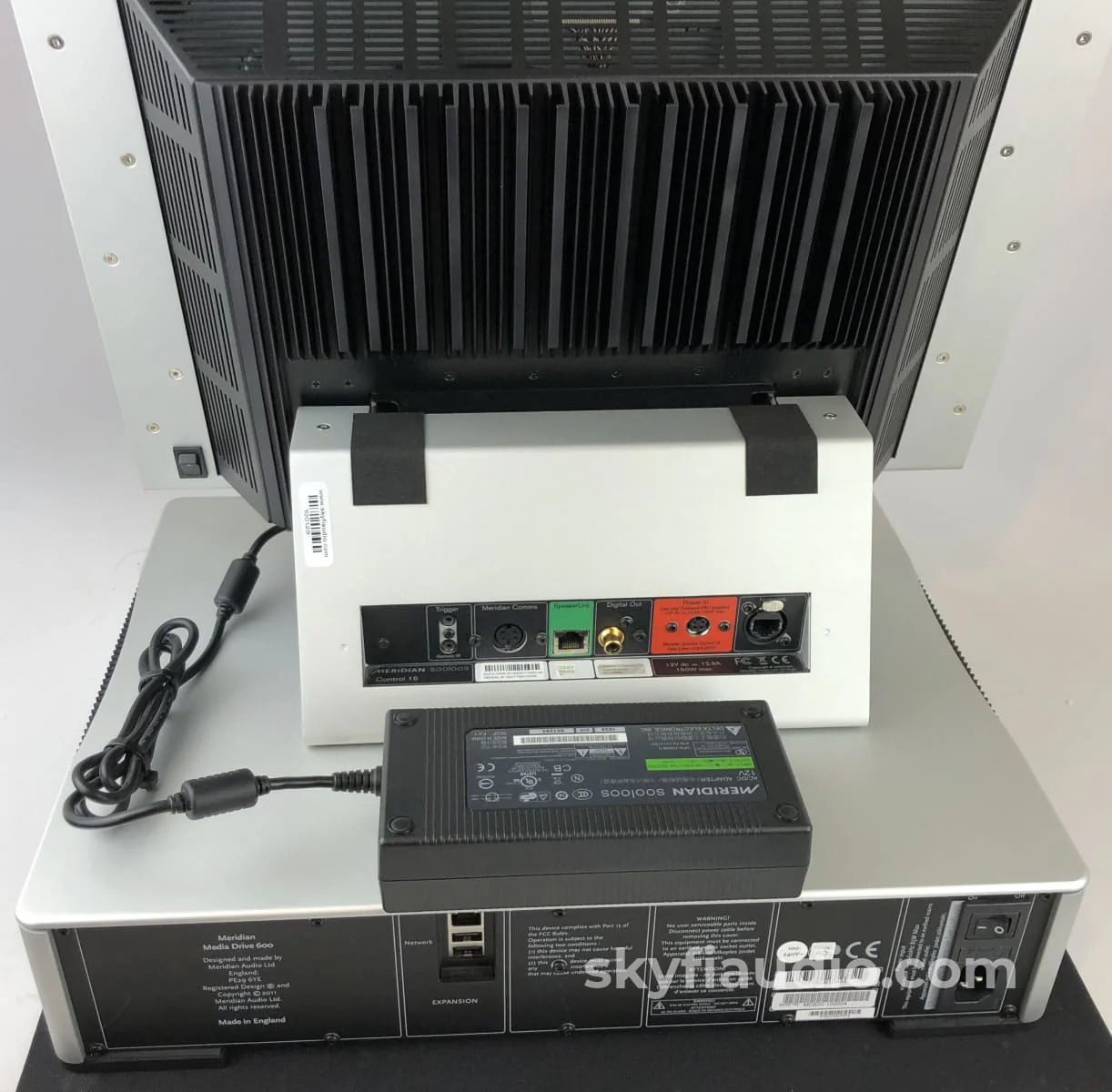 Meridian Sooloos Control 15 Music Server Featuring MQA and 4TB Meridian Media Drive - Image 11