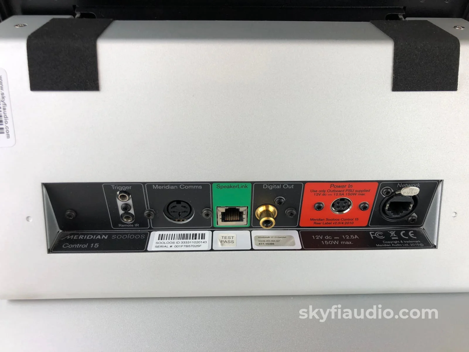 Meridian Sooloos Control 15 Music Server Featuring MQA and 4TB Meridian Media Drive - Image 12