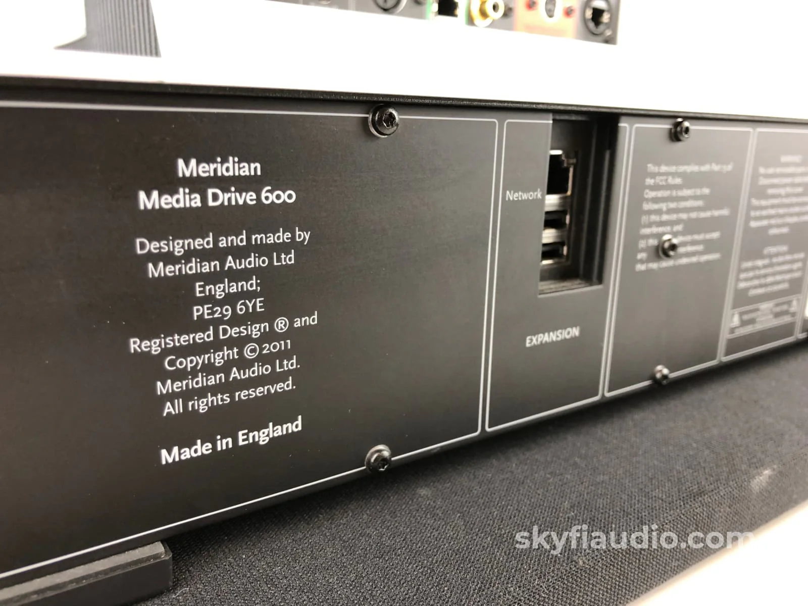 Meridian Sooloos Control 15 Music Server Featuring MQA and 4TB Meridian Media Drive - Image 13