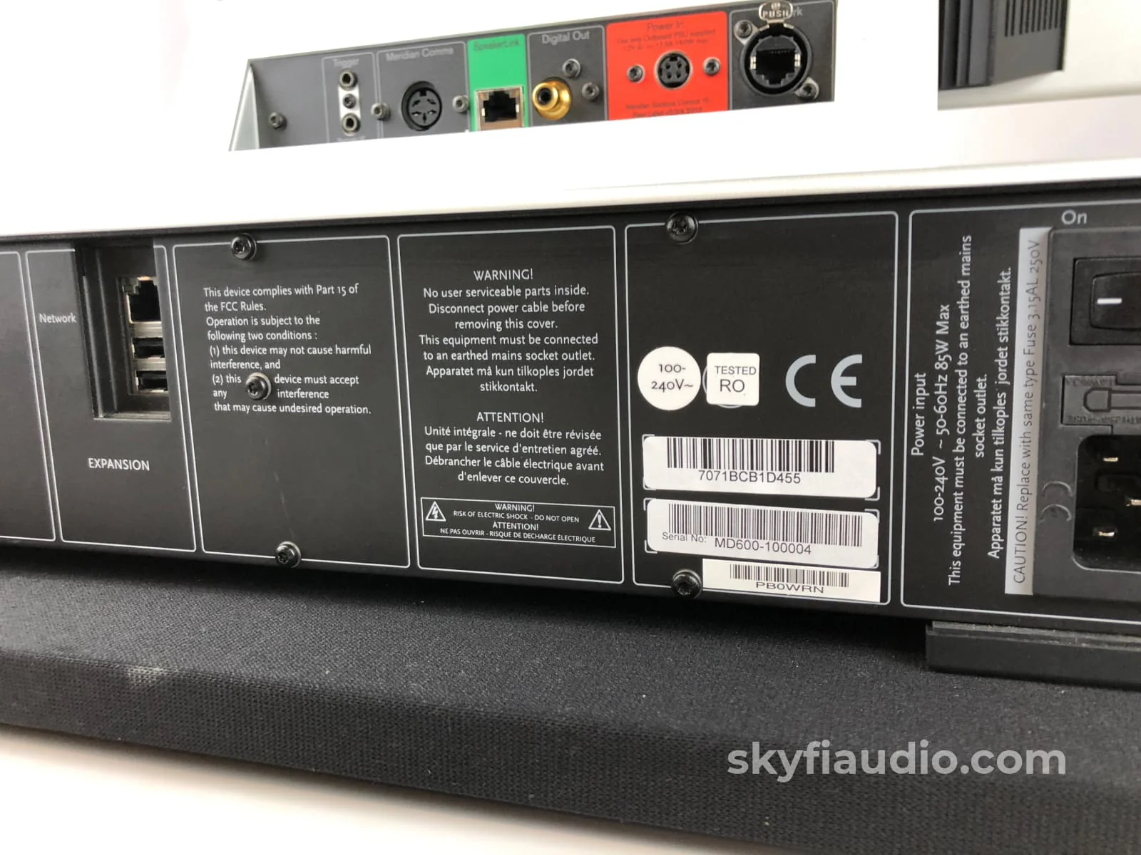 Meridian Sooloos Control 15 Music Server Featuring MQA and 4TB Meridian Media Drive - Image 14