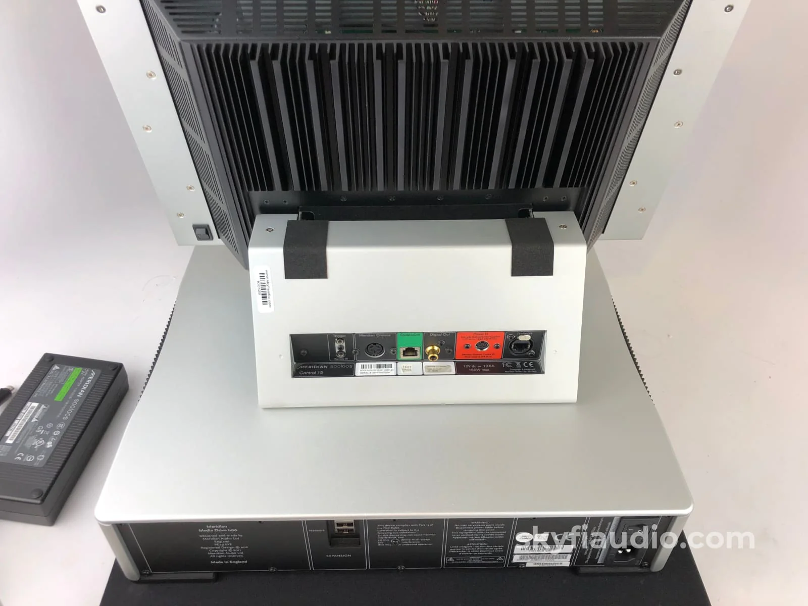 Meridian Sooloos Control 15 Music Server Featuring MQA and 4TB Meridian Media Drive - Image 15