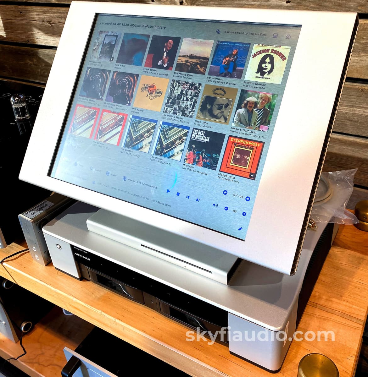 Meridian Sooloos Control 15 Music Server Featuring MQA and 4TB Meridian Media Drive - Image 3