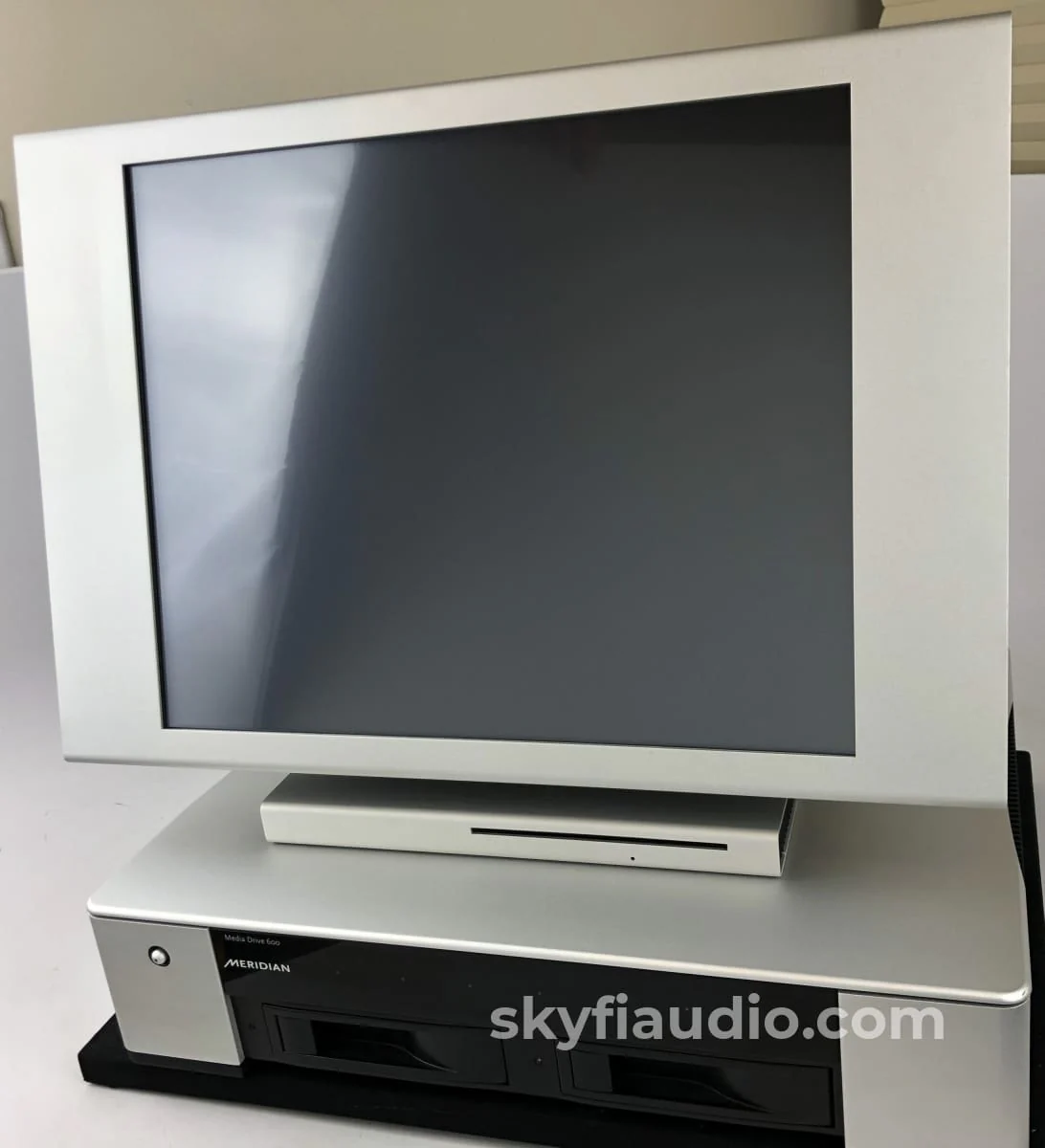 Meridian Sooloos Control 15 Music Server Featuring MQA and 4TB Meridian Media Drive - Image 4