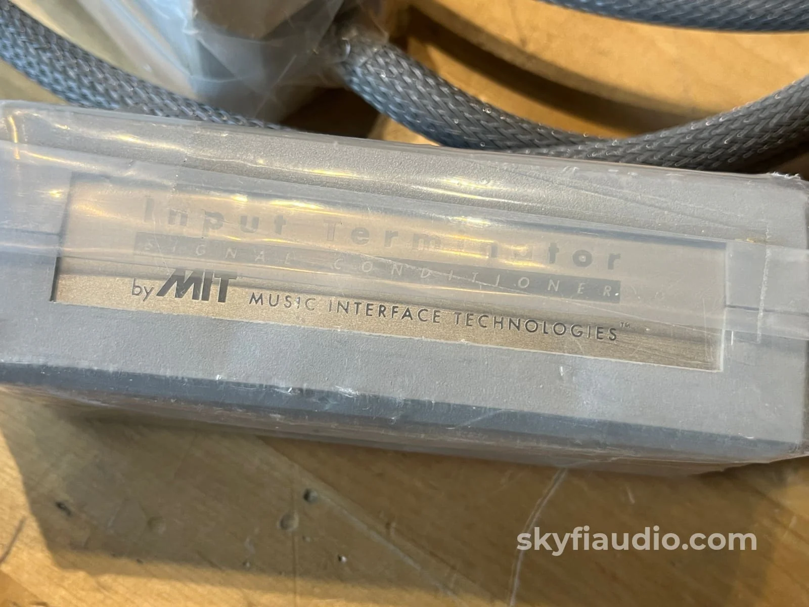 MIT MI-350 CV Terminator Series II RCA Cable - NEW In BOX - 10ft - Image 11