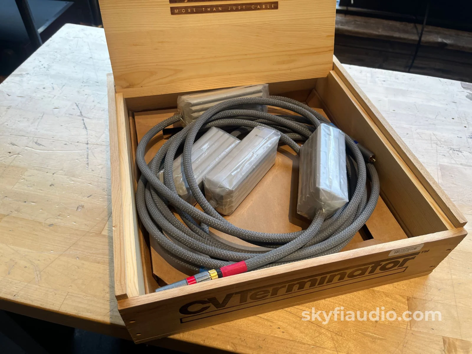 MIT MI-350 CV Terminator Series II RCA Cable - NEW In BOX - 10ft - Image 3