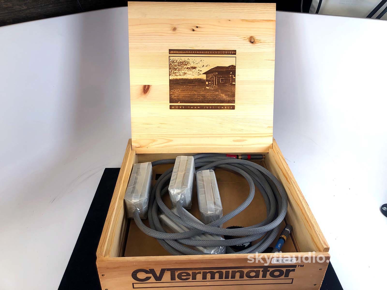 MIT MI-350 CV Terminator Series II RCA Cable - NEW In BOX - 10ft - Image 4