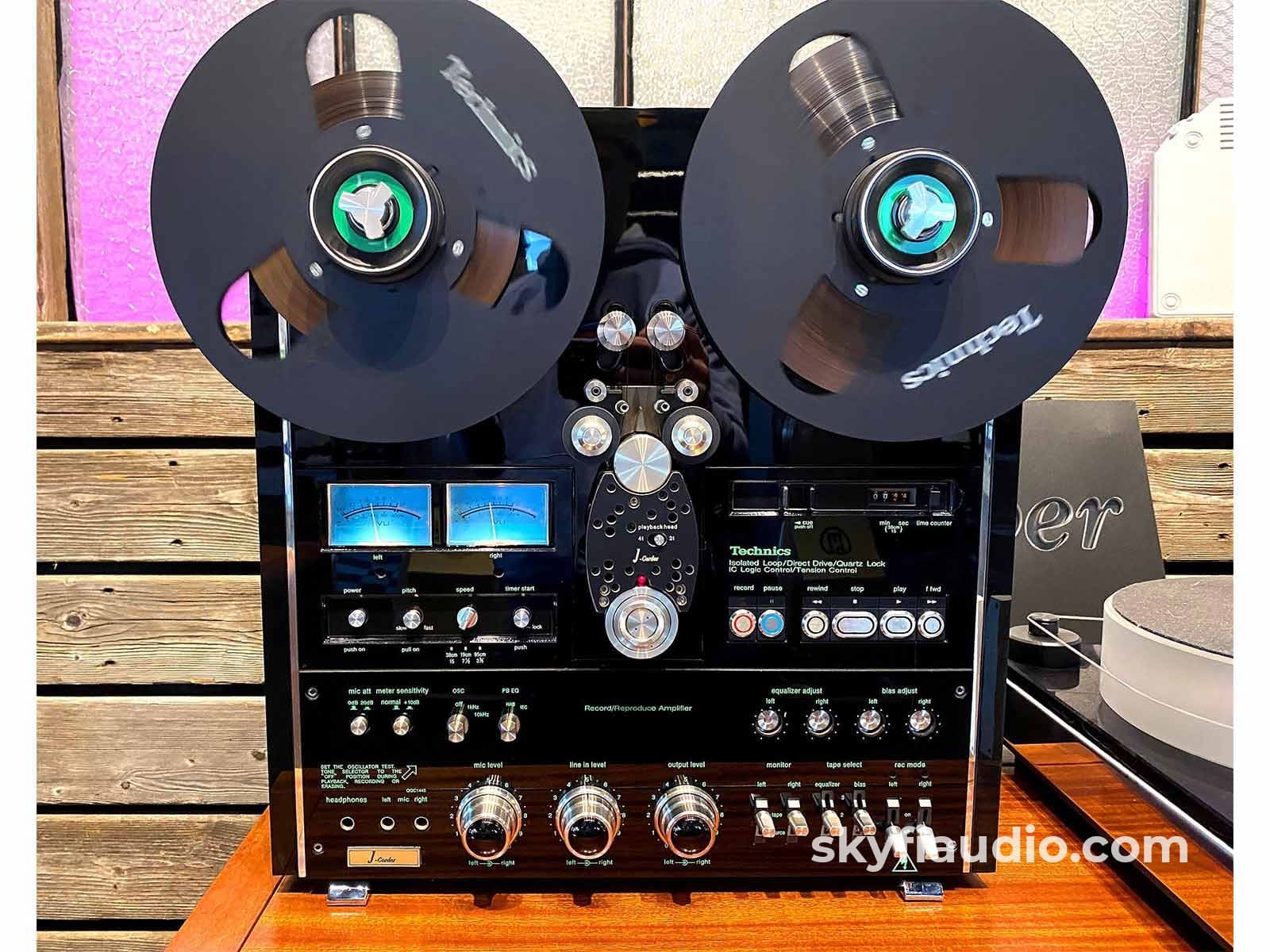 Technics RS-1520 Reel to Reel - McIntosh Tribute - Fully Restored - Configure Yours