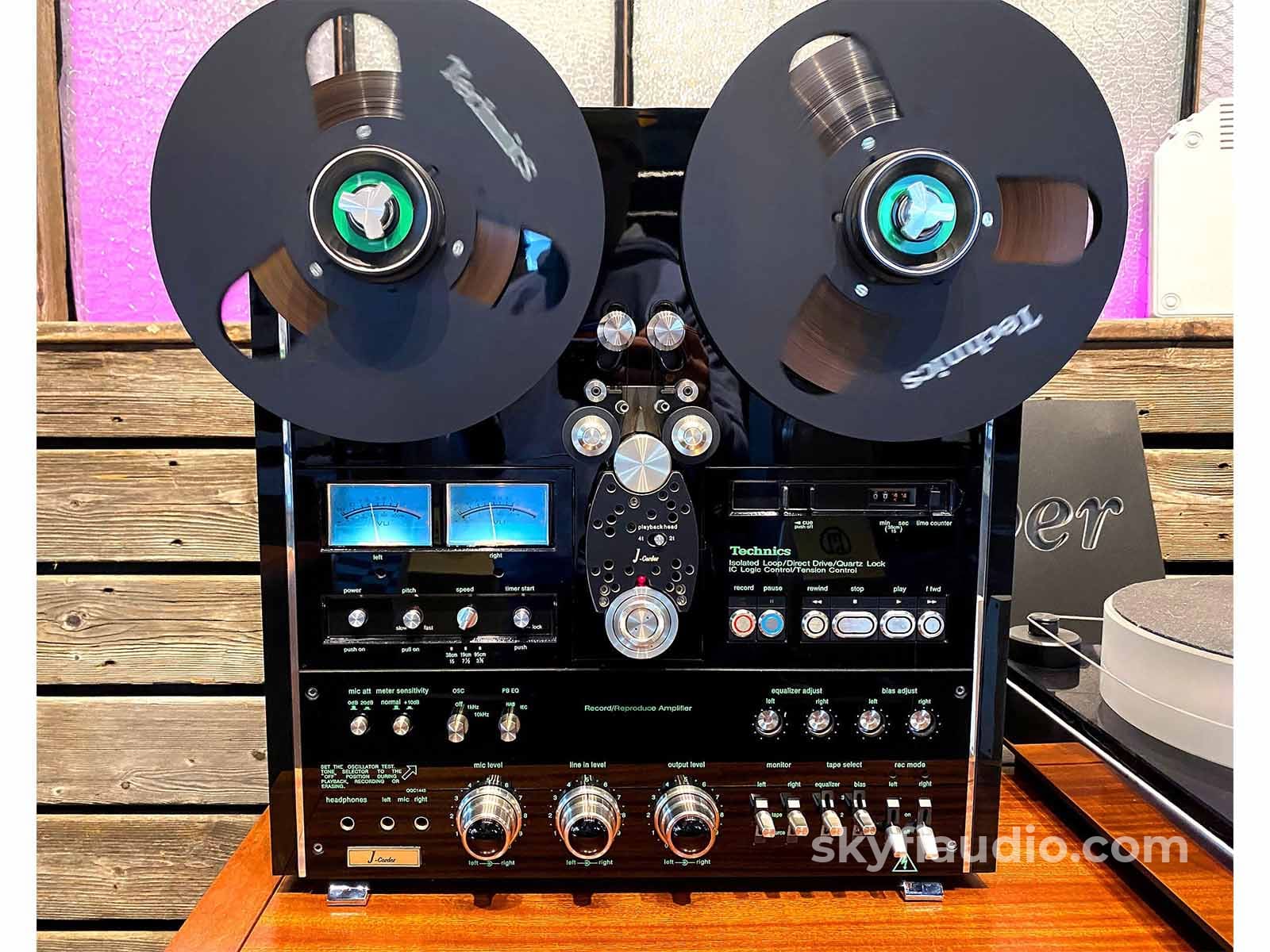 Technics RS-1520 Reel to Reel - McIntosh Tribute - Fully Restored - Configure Yours - Image 2