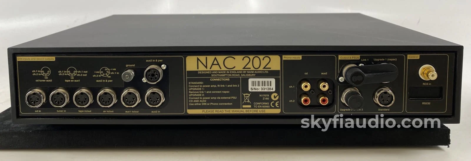 Naim NAC 202 Stereo Preamplifier With Remote - NEW Price - Image 6