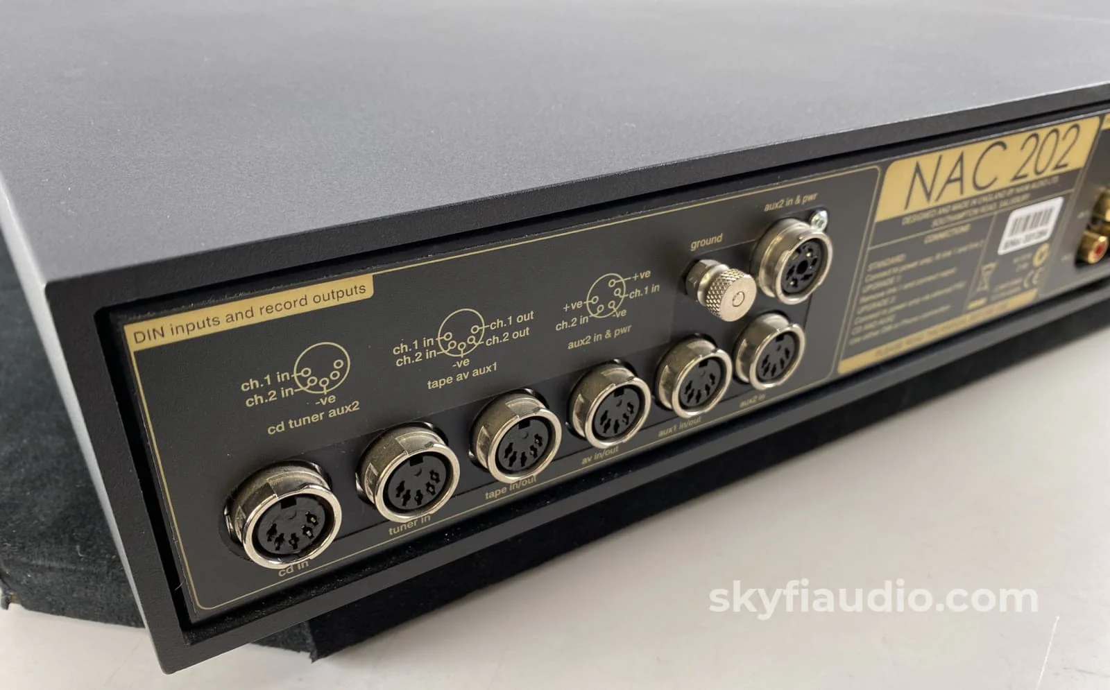 Naim NAC 202 Stereo Preamplifier With Remote - NEW Price - Image 7