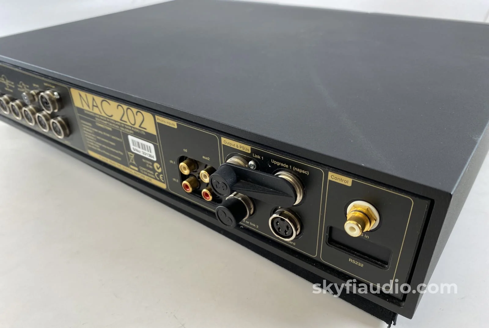 Naim NAC 202 Stereo Preamplifier With Remote - NEW Price - Image 8