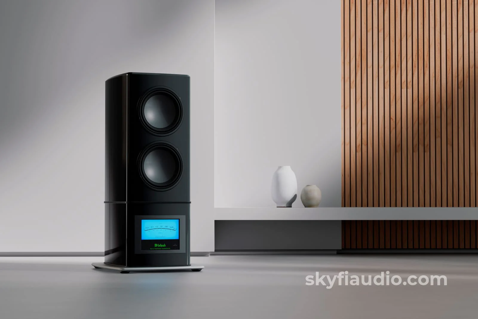 Our New McIntosh Speakers