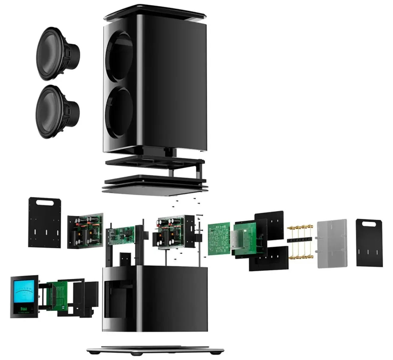 McIntosh PS1K Powered Subwoofer - New - Image 5