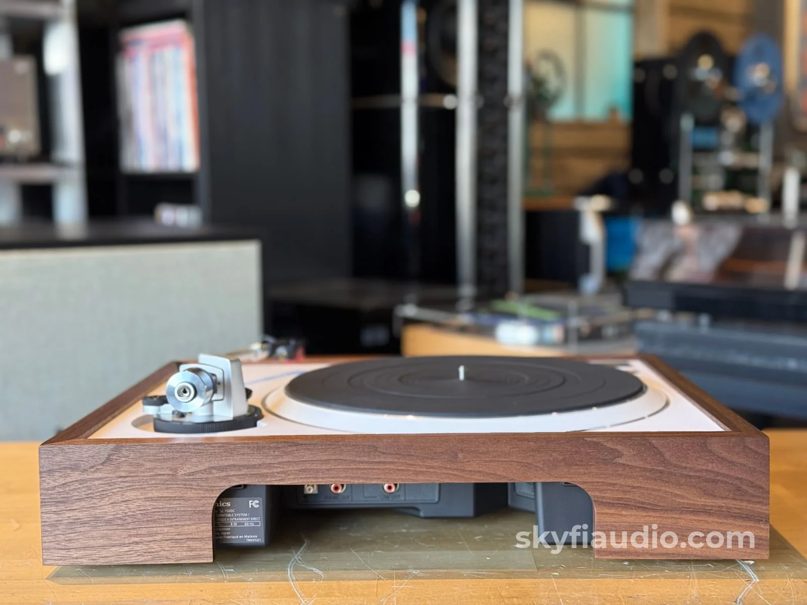 SkyFi Wood Plinth Sleeve for Technics SL-1200G and Other Models - Image 14
