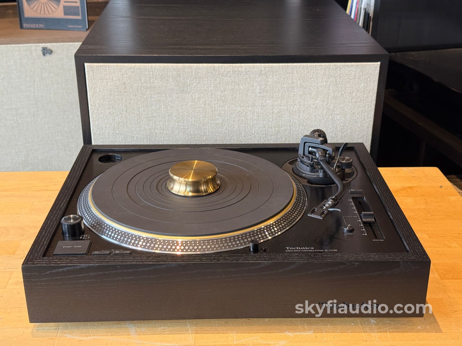 SkyFi Wood Plinth Sleeve for Technics SL-1200G and Other Models - Image 2