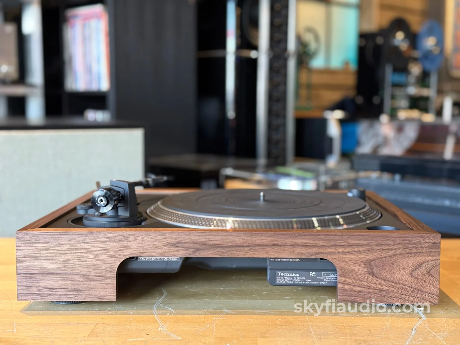 SkyFi Wood Plinth Sleeve for Technics SL-1200G and Other Models - Image 20