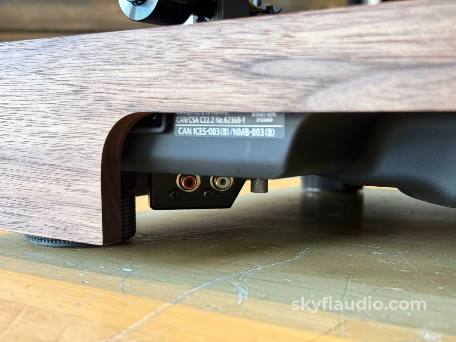 SkyFi Wood Plinth Sleeve for Technics SL-1200G and Other Models - Image 21