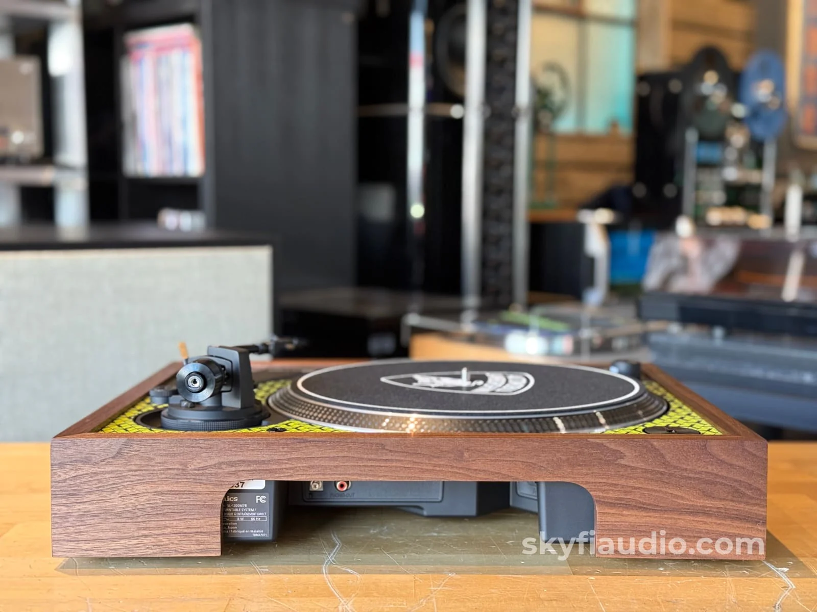 SkyFi Wood Plinth Sleeve for Technics SL-1200G and Other Models - Image 28