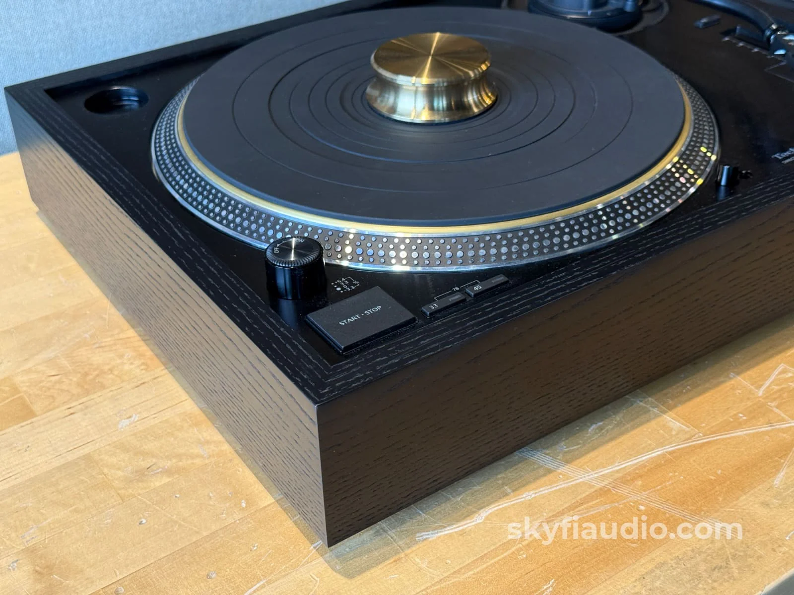 SkyFi Wood Plinth Sleeve for Technics SL-1200G and Other Models - Image 33
