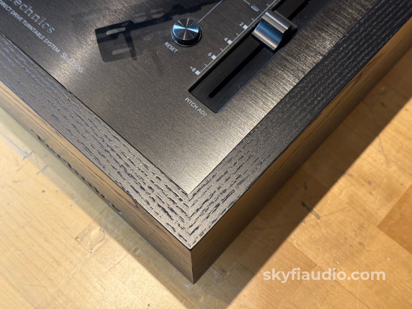SkyFi Wood Plinth Sleeve for Technics SL-1200G and Other Models - Image 35
