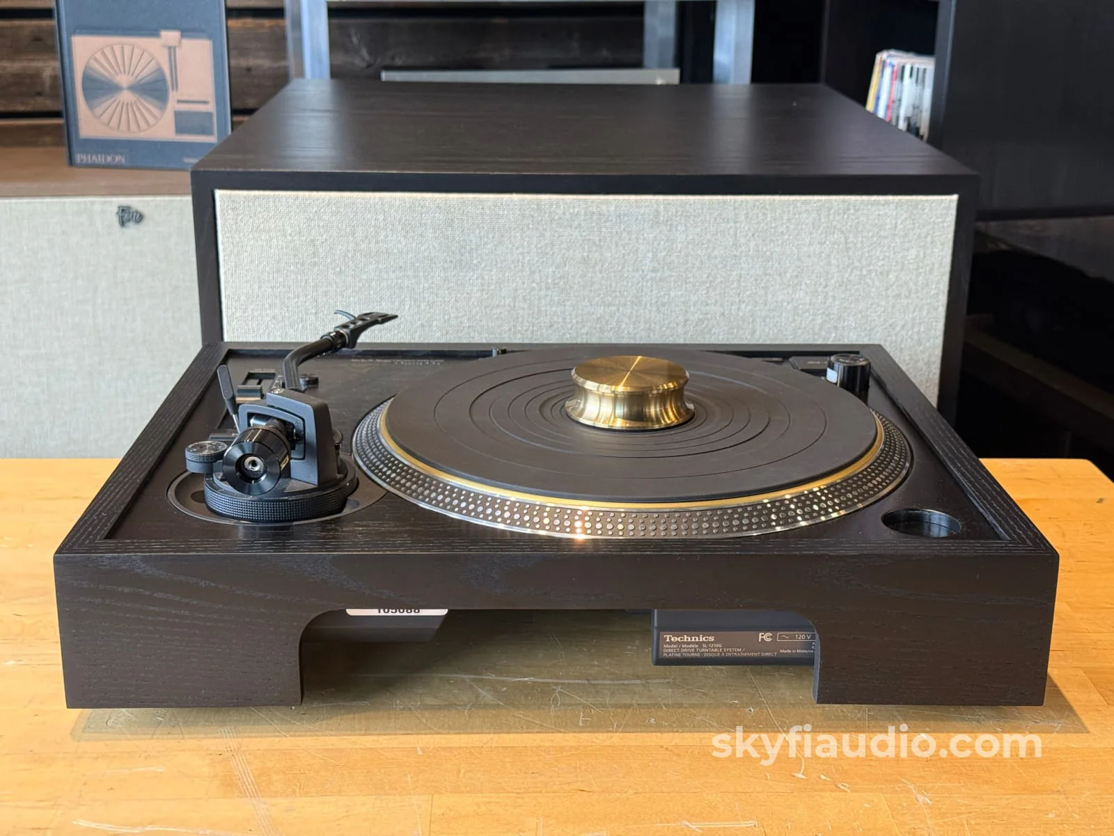 SkyFi Wood Plinth Sleeve for Technics SL-1200G and Other Models - Image 36