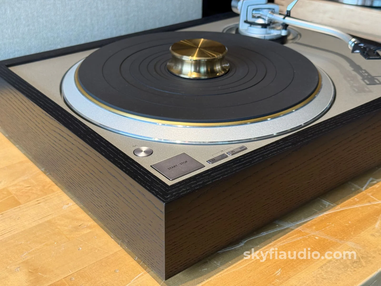SkyFi Wood Plinth Sleeve for Technics SL-1200G and Other Models - Image 37